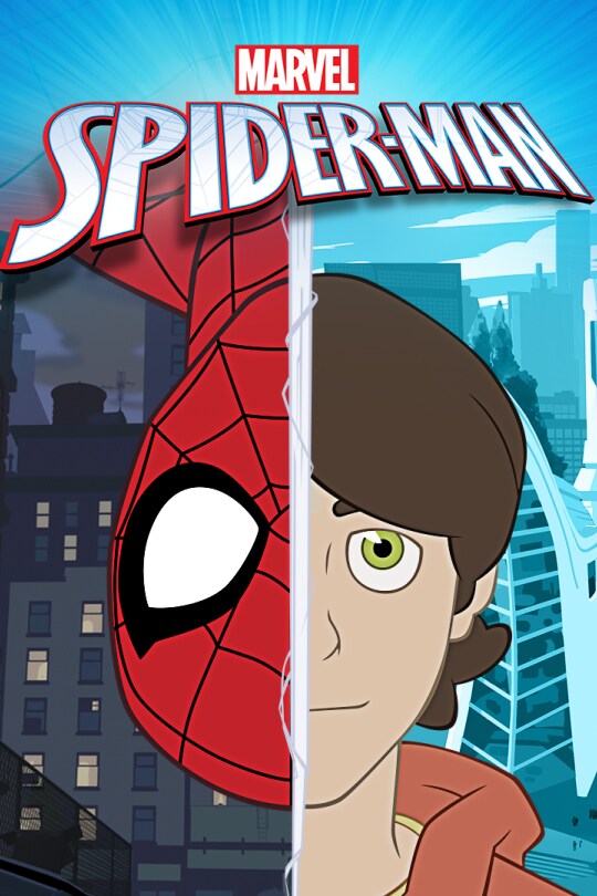 Spider-Man | Poster Artwork | Disney+