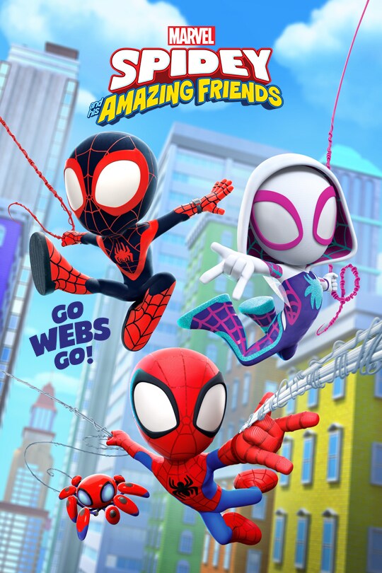 Marvel | Spidey and his Amazing Friends | Go Webs Go! | poster