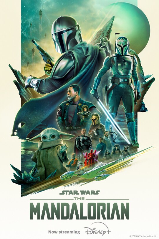 Star Wars: The Mandalorian | Now streaming | poster image