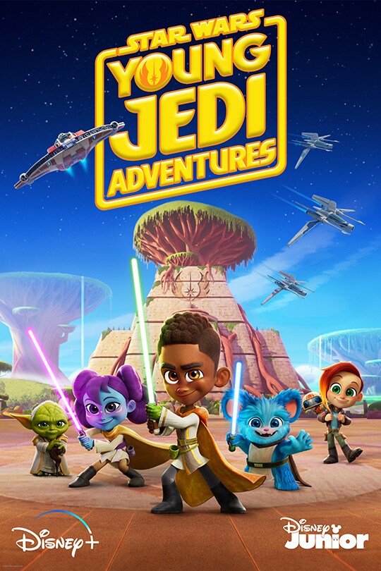 Star Wars: Young Jedi Adventures on Disney+