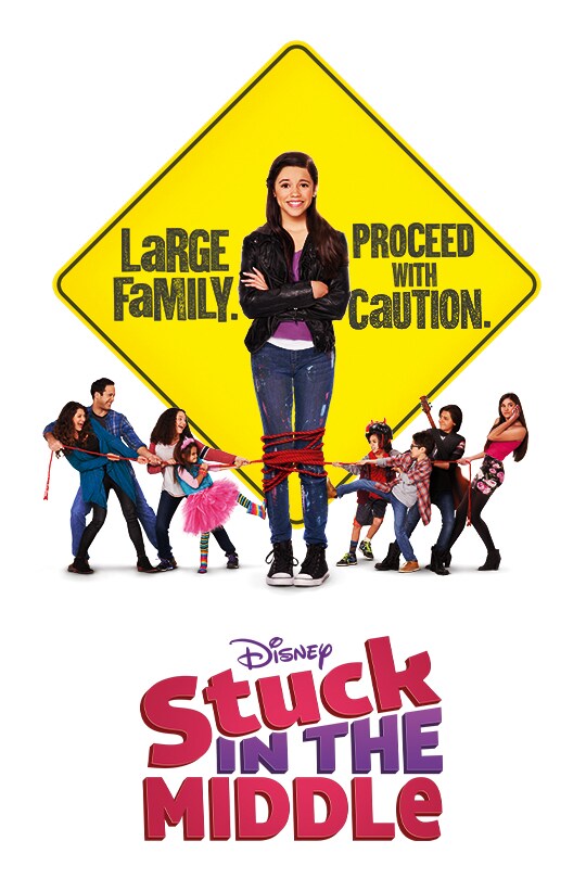 Stuck in the Middle | Disney+ | Poster Artwork