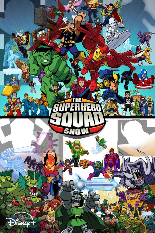 The Super Hero Squad Show | Poster Artwork | Disney+