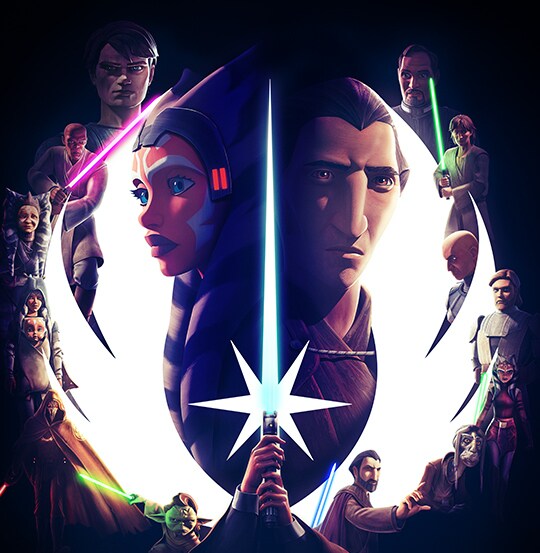 Histórias dos Jedi
