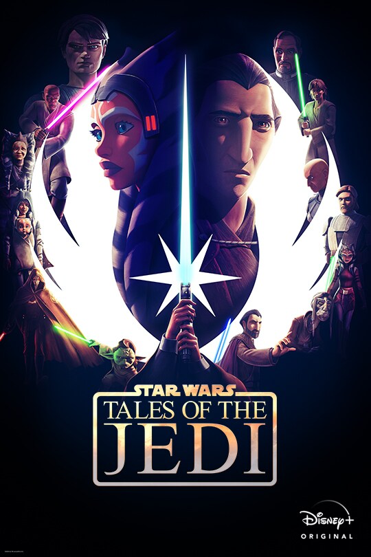 Star Wars: Tales of the Jedi | Disney+ Original | movie poster