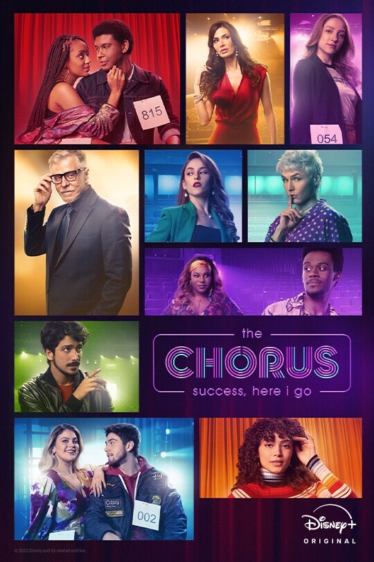 The Chorus: Success, Here I Go | Disney+ Original | poster
