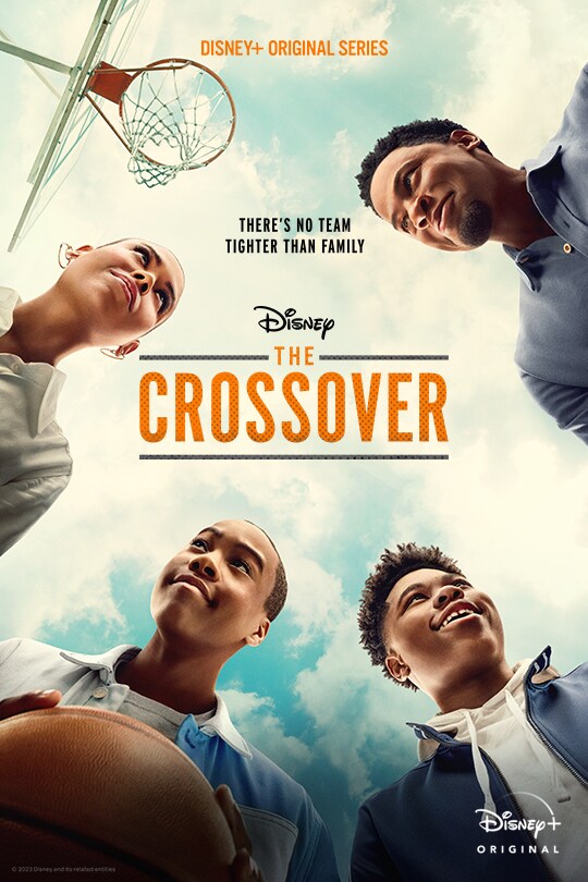 The poster for The Crossover, a Disney+ Original Series