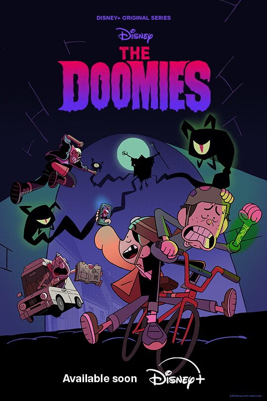 Disney | The Doomies | Available soon | Disney+ | movie poster