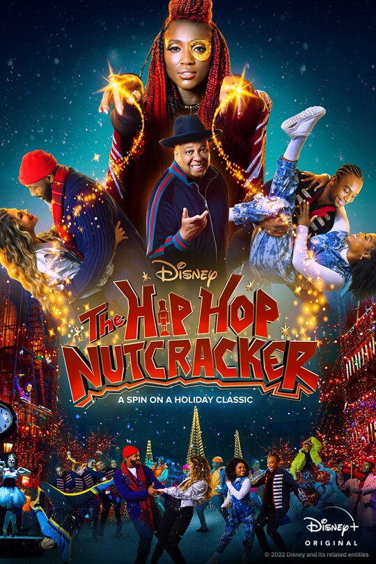 Disney | The Hip Hop Nutcracker | A spin on a holiday classic | Disney+ Original | movie poster