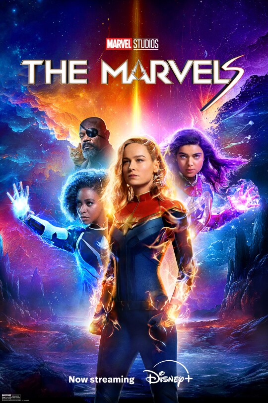 The Marvels Disney Movies