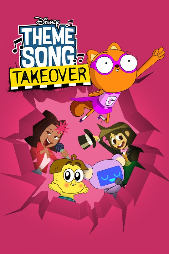 Theme Song Takeover | Poster Artwork | Disney+