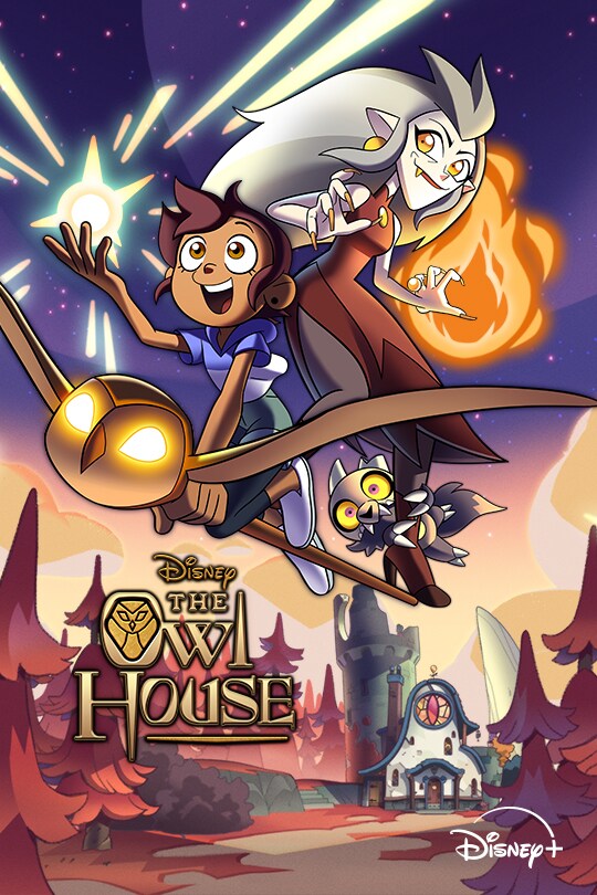 The Owl House | Poster Artwork | Disney+