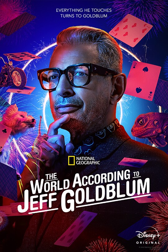 The World According to Jeff Goldblum Season 2 poster