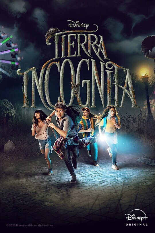 Disney | Tierra Incognita | Disney+ Original | poster