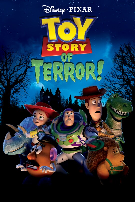 Toy Story of Terror! | Disney Pixar | Movie Poster