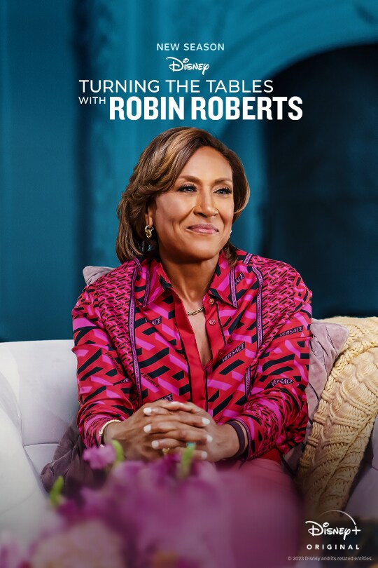 Turning the Tables with Robin Roberts | Disney+ Original | movie poster