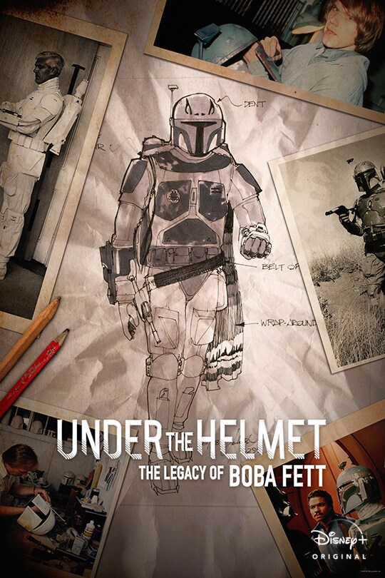 Under the Helmet : The Legacy of Boba Fett | Disney+ Original | movie poster