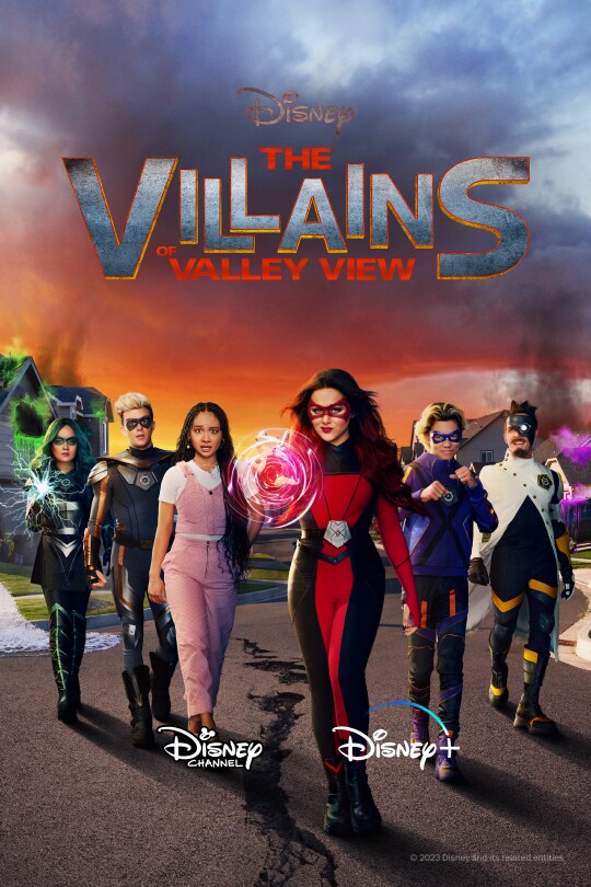The Villains of Valley View | Poster Artwork