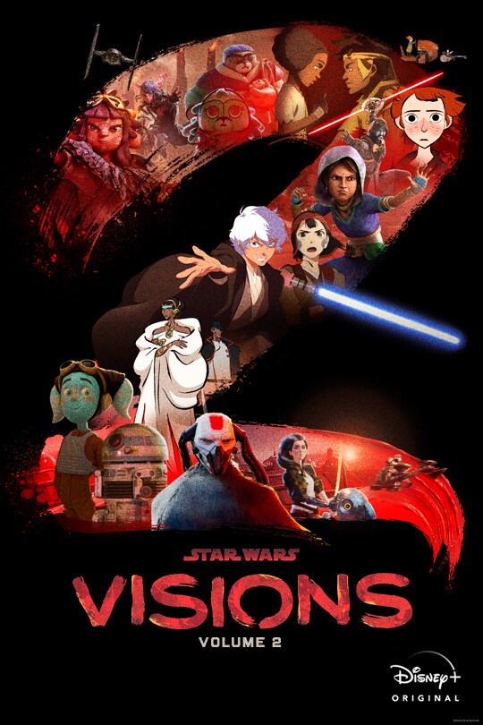 Star Wars: Visions Volume 2 | Disney+ Original | poster image