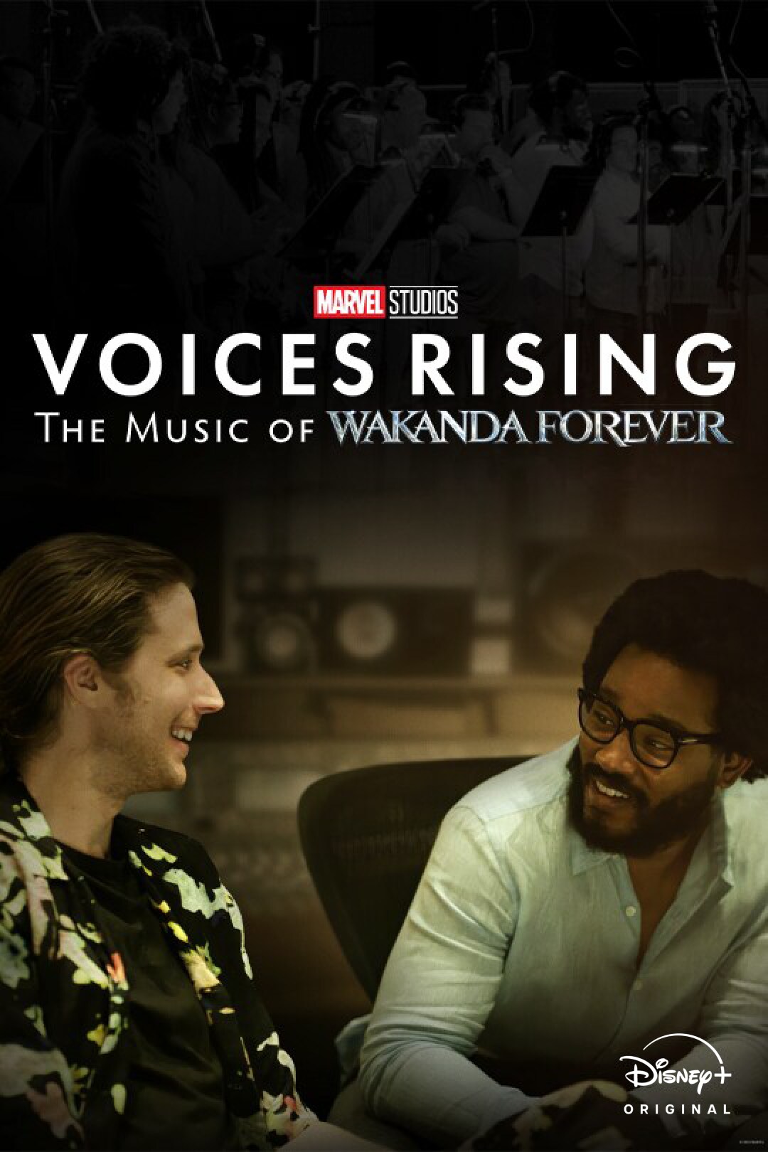 Marvel Studios | Voices Rising: The Music of Wakanda Forever | Disney+ Original | poster