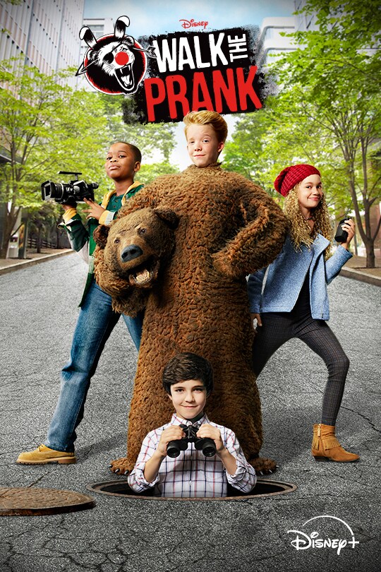 Walk the Prank | Poster Artwork | Disney+