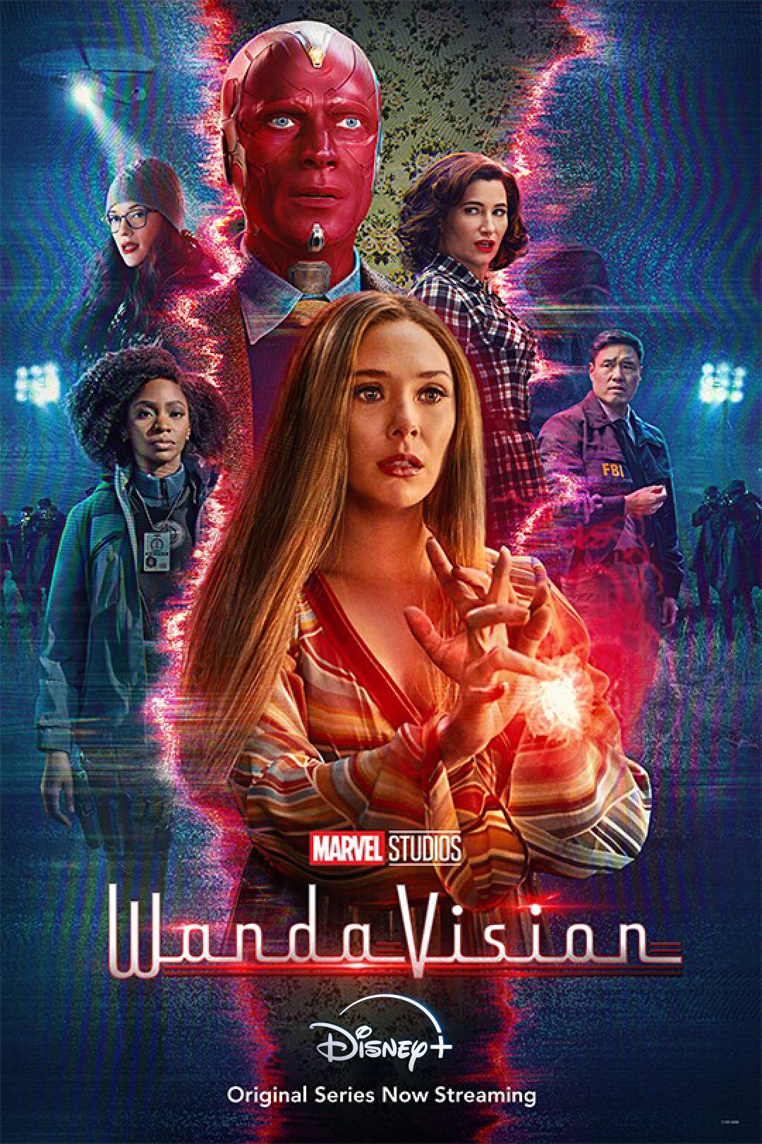 Marvel Studios | WandaVision | Disney+ Originals | movie poster