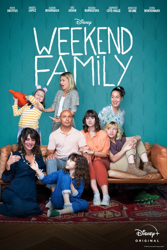 Disney | Weekend Family | Disney+ Original | poster