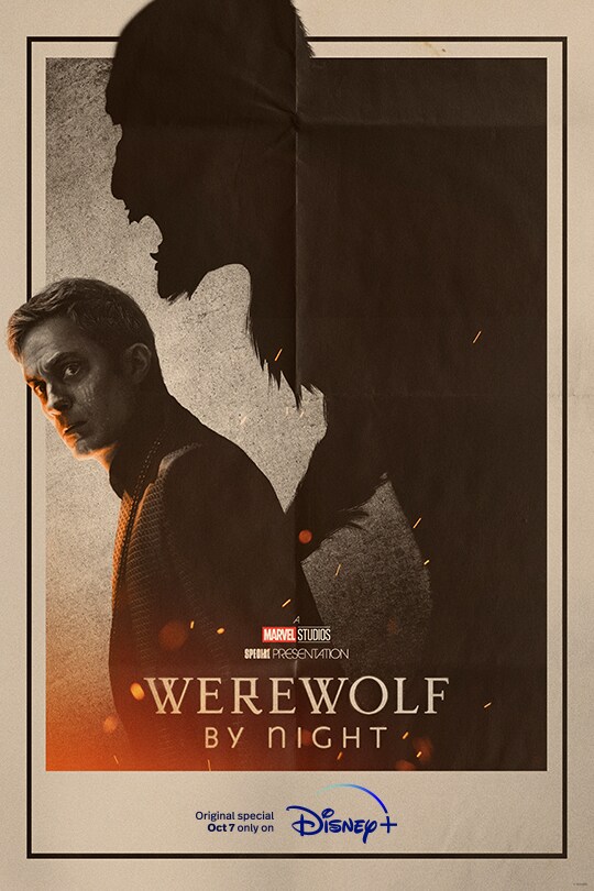 Marvel Studios Special Presentation | Werewolf by Night | Original special Oct 7 only on Disney+ | movie poster