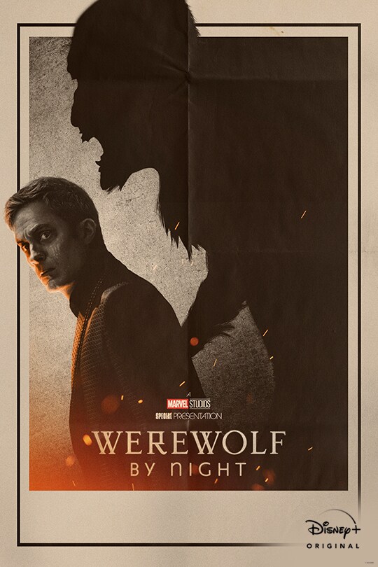 Marvel Studios Special Presentation | Werewolf by Night | Disney+ Original | movie poster