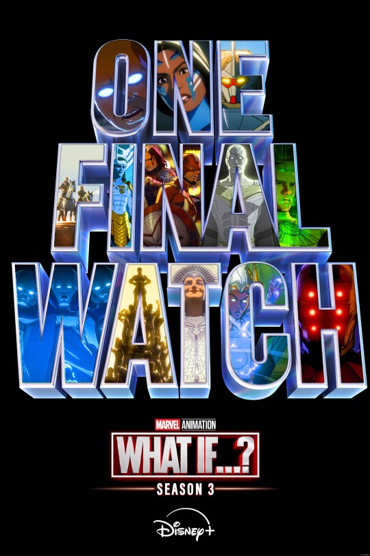 Marvel Studios | What If...? | Season 3 | Disney+ | Poster