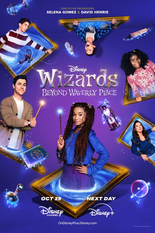 Wizards Beyond Waverly Place | Poster Artwork | Disney+