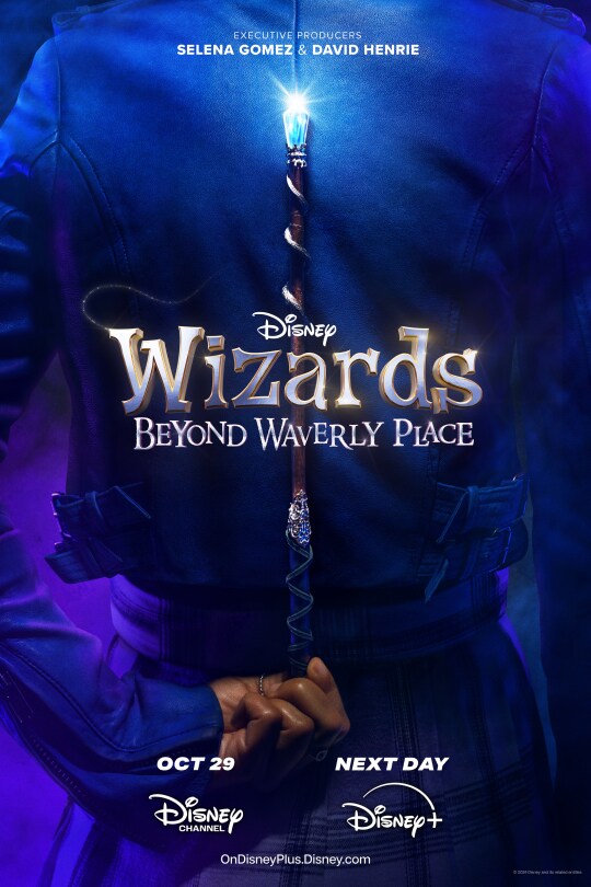 Wizards Beyond Waverly Place | Poster Artwork | Disney+