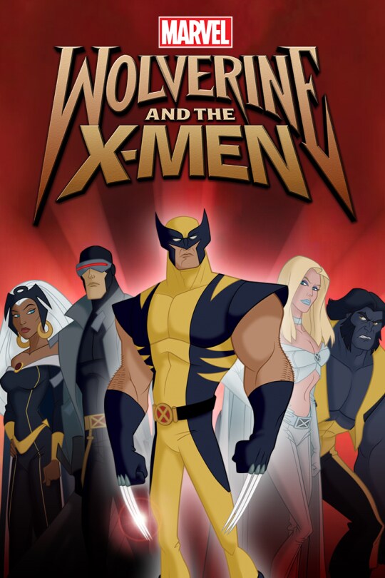 Marvel's Wolverine and the X-Men | Poster Artwork