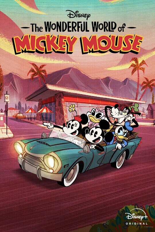 Disney | The Wonderful World of Mickey Mouse | Disney+ Original | movie poster