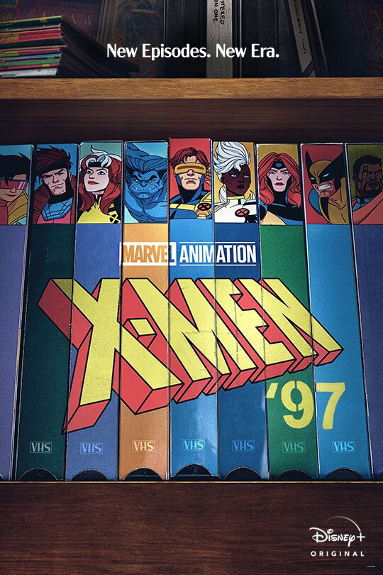 X-Men '97 streaming on Disney+