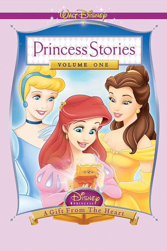 Disney Princess Stories Volume One: A Gift from the Heart movie poster