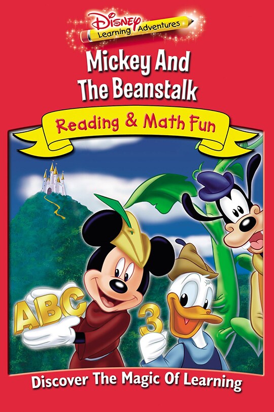 Disney Learning Adventures: Mickey And The Beanstalk Movie Poster