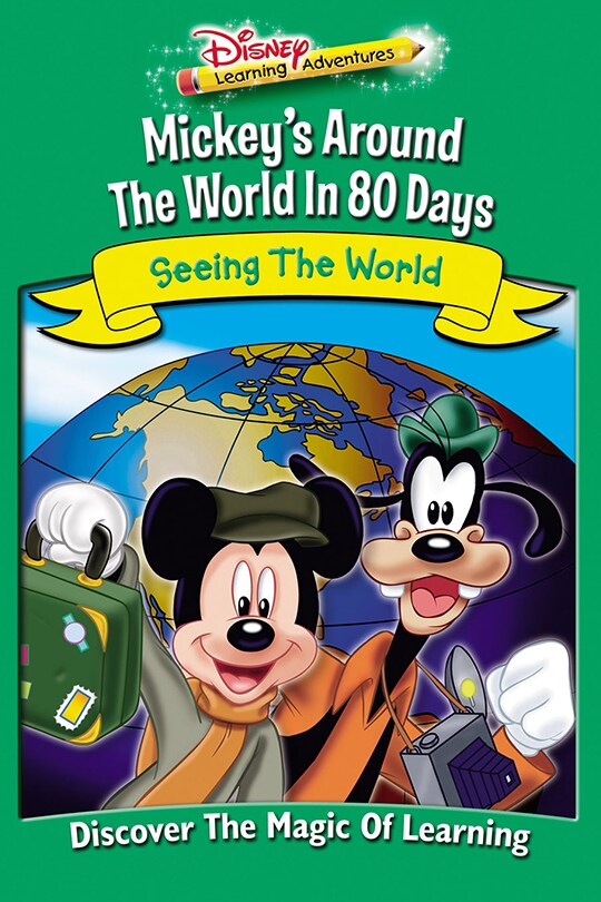 Disney Learning Adventures: Mickey's Around The World In 80 Days movie poster
