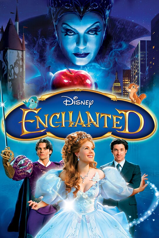 Enchanted movie poster