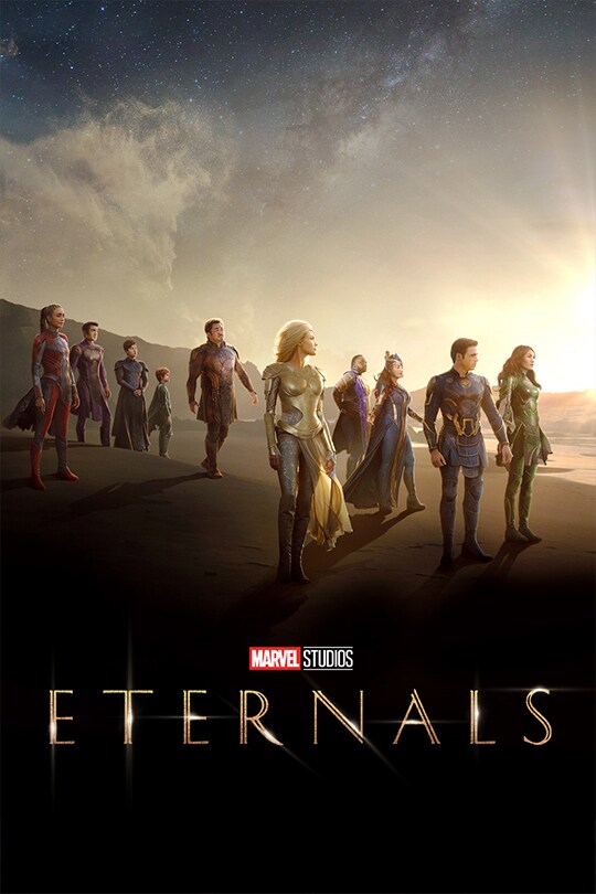 Marvel Studios | Eternals | movie poster