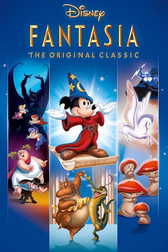 fantasia dvd