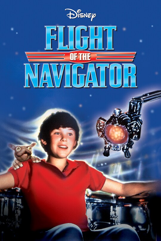 Flight of the Navigator movie poster