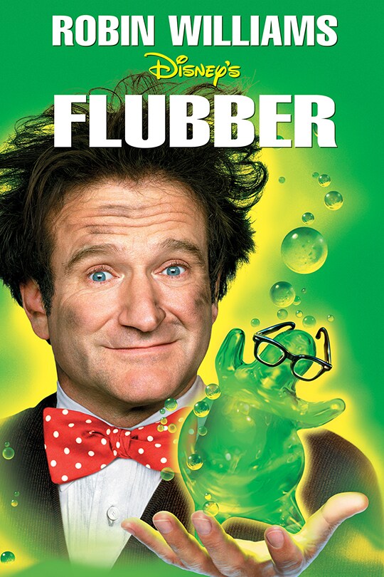 Disney's Flubber movie poster