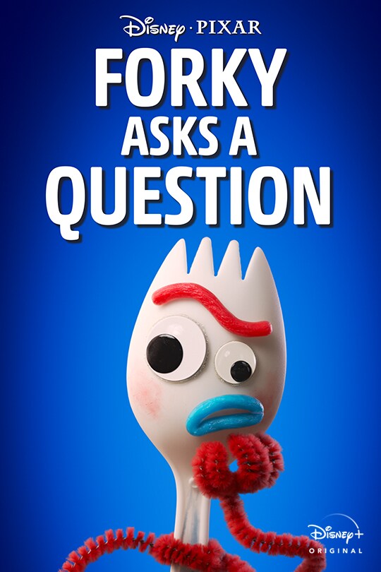 Disney•Pixar | Forky Asks A Question | Disney+ Original | movie poster