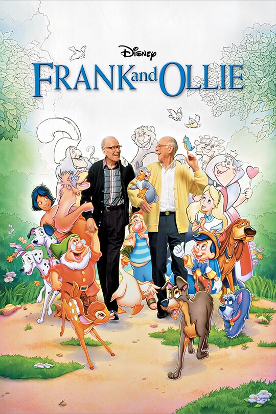 Frank and Ollie poster