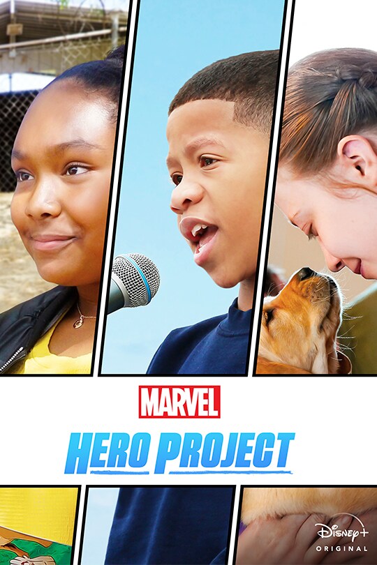 Marvel's Hero Project | Disney+ Original | movie poster