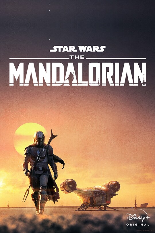 星球大战：曼达洛人（第1季） - 迪士尼+原始海报