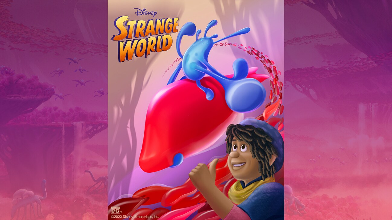 Mara | Disney | Strange World 