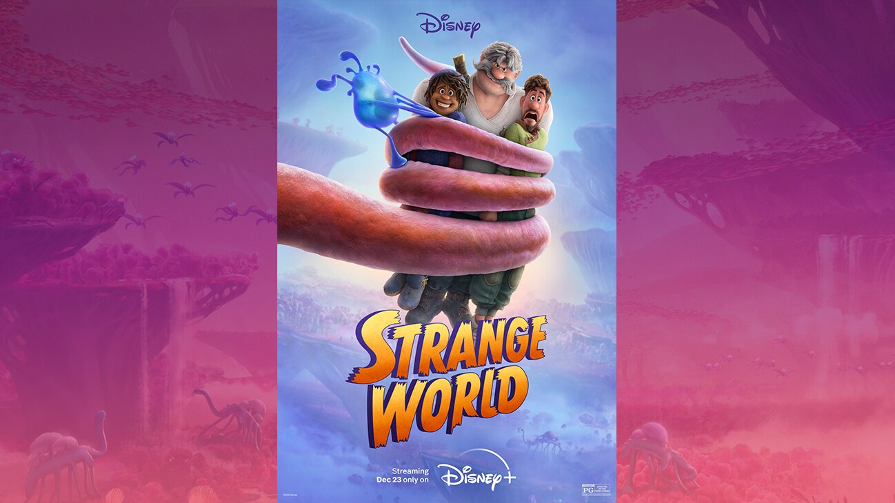 Disney | Strange World | Streaming Dec 23 only on Disney+ 
