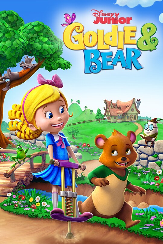 Disney Junior | Goldie & Bear poster
