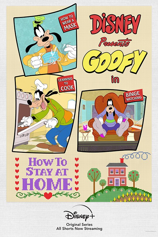 Disney Presents Goofy in How to Stay at Home | movie poster